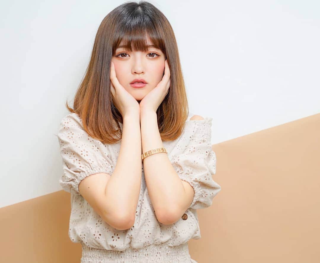 實近菜那（ななちゃら）のインスタグラム：「. . 💎 7月8日 My HAPPY birthday 💎 . これからもよろしくね❕😆❤ . . #誕生日 #happybirthday #happy  #いいね返し  #實近菜那 #さねちかなな #ななちゃら」