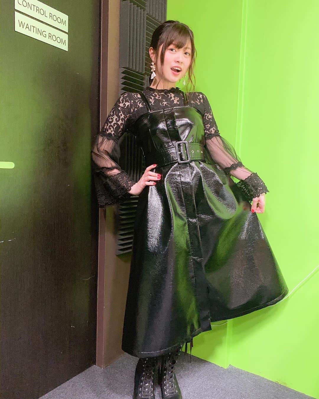 鈴木このみのインスタグラム：「新しい衣装でした👗( ´ ▽ ` )」