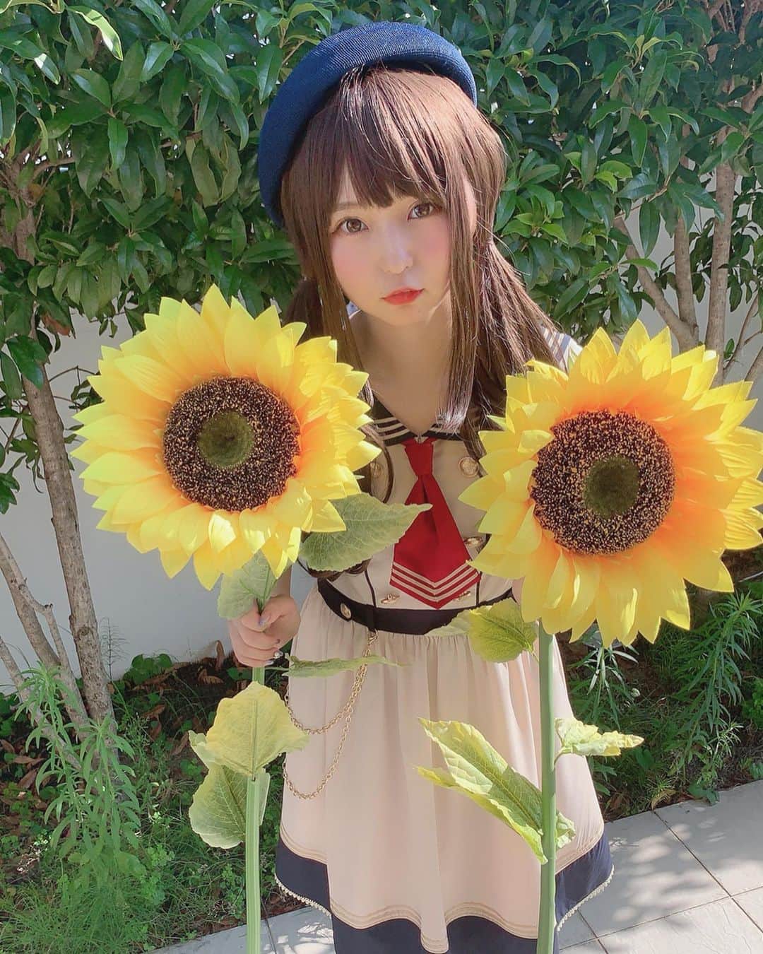 あんにゅい豆腐さんのインスタグラム写真 - (あんにゅい豆腐Instagram)「my sunshine🌻🌻 . #あんにゅい豆腐 #ennuimamefu #まめふたそ #まめふちゃん #photo #photography #camera #一眼レフ #写真 #カメラ #cosplay #コスプレ #costume #cosplayer #cosplayers #cosplaying #model #japan #japanese #japanesegirl #kawaii #cute #sunshine #sunflower #summer」7月8日 0時28分 - p_cos4