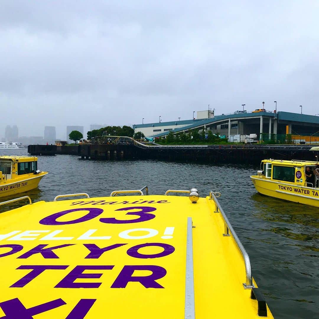 TOKYO WATER TAXIのインスタグラム
