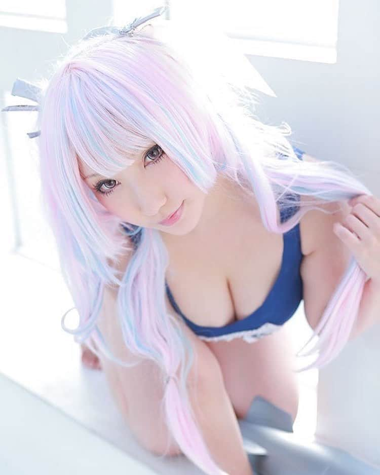 サクさんのインスタグラム写真 - (サクInstagram)「#sexy #sexycosplay#oppai#pretty #prettycosplay#sakuayaka #sakucosplayer #saku #cosplay #cosplayer」7月8日 0時32分 - cosplay_saku