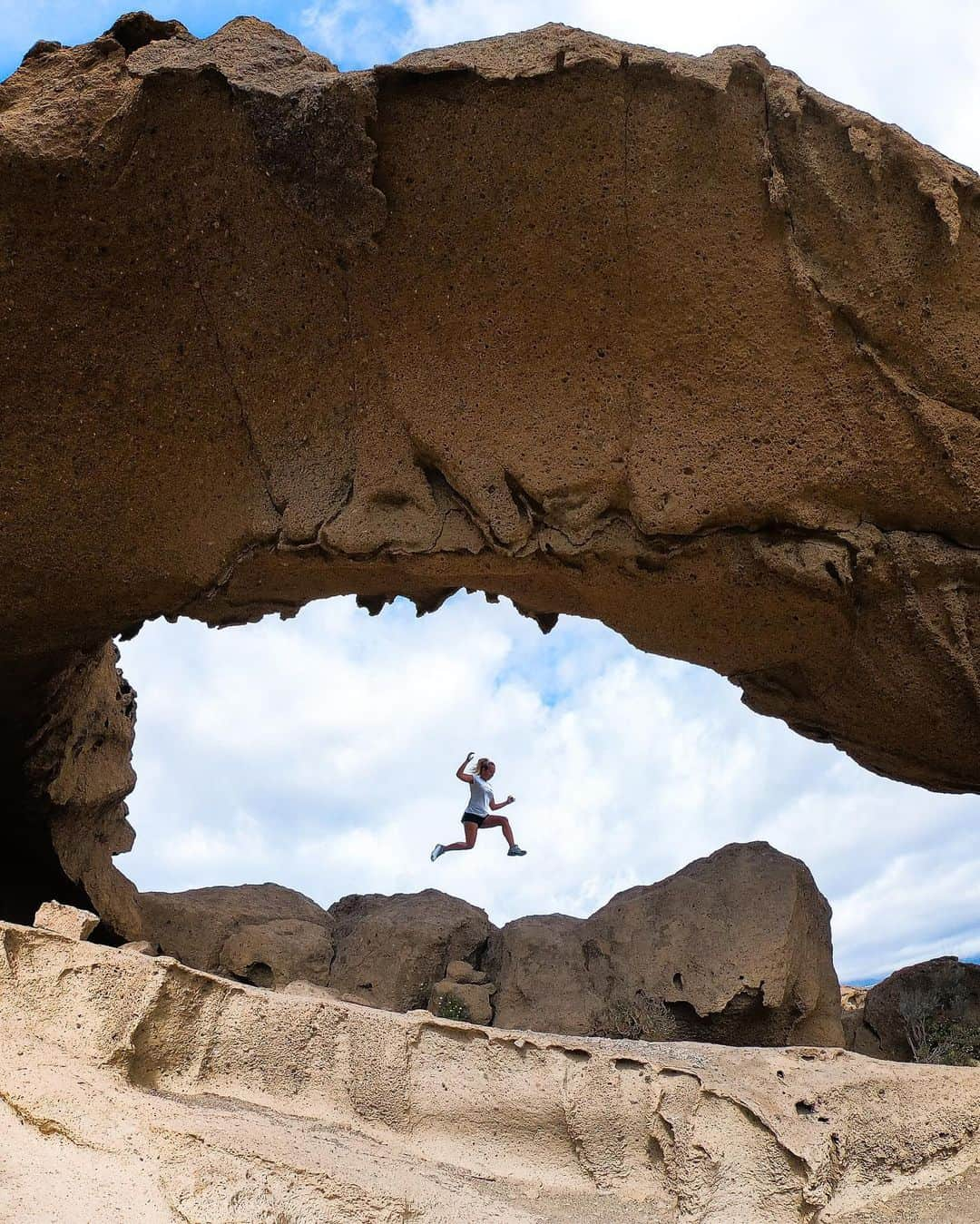 goproさんのインスタグラム写真 - (goproInstagram)「Vamos España! Take a tour + #TripOn through Spain with @GoProES. 🇪🇸 • 1/5: Leap across the stone arches of Tajao + capture it in Time Lapse Photo Mode with your #GoPro. 📷 @carlos.orenes @esther_dorta 📍 Tenerife, Spain • 2/5: Support your active side with a kite surf in Tenerife. 📷 @coccoluto.gianmaria 📍 Tenerife, Spain • 3/5: Like heights? Hike the Cresta d'en Ferran + take in Girona from 6,500 feet. 📷 @adventures_oni 📍 #Talaixá, Spain • 4/5: You've heard about #MACBA. Seeing is believing, so add the Museum to your must-see list. 📷 @gochiestrella 📍 #Barcelona, Spain • 5/5: Get artsy with your angles at la Cuidad de las Ciencias y Las Artes. 📷 @paolico99 📍#Valencia, Spain • • • #GoProES #GoProTravel #TravelGuide」7月8日 0時42分 - gopro