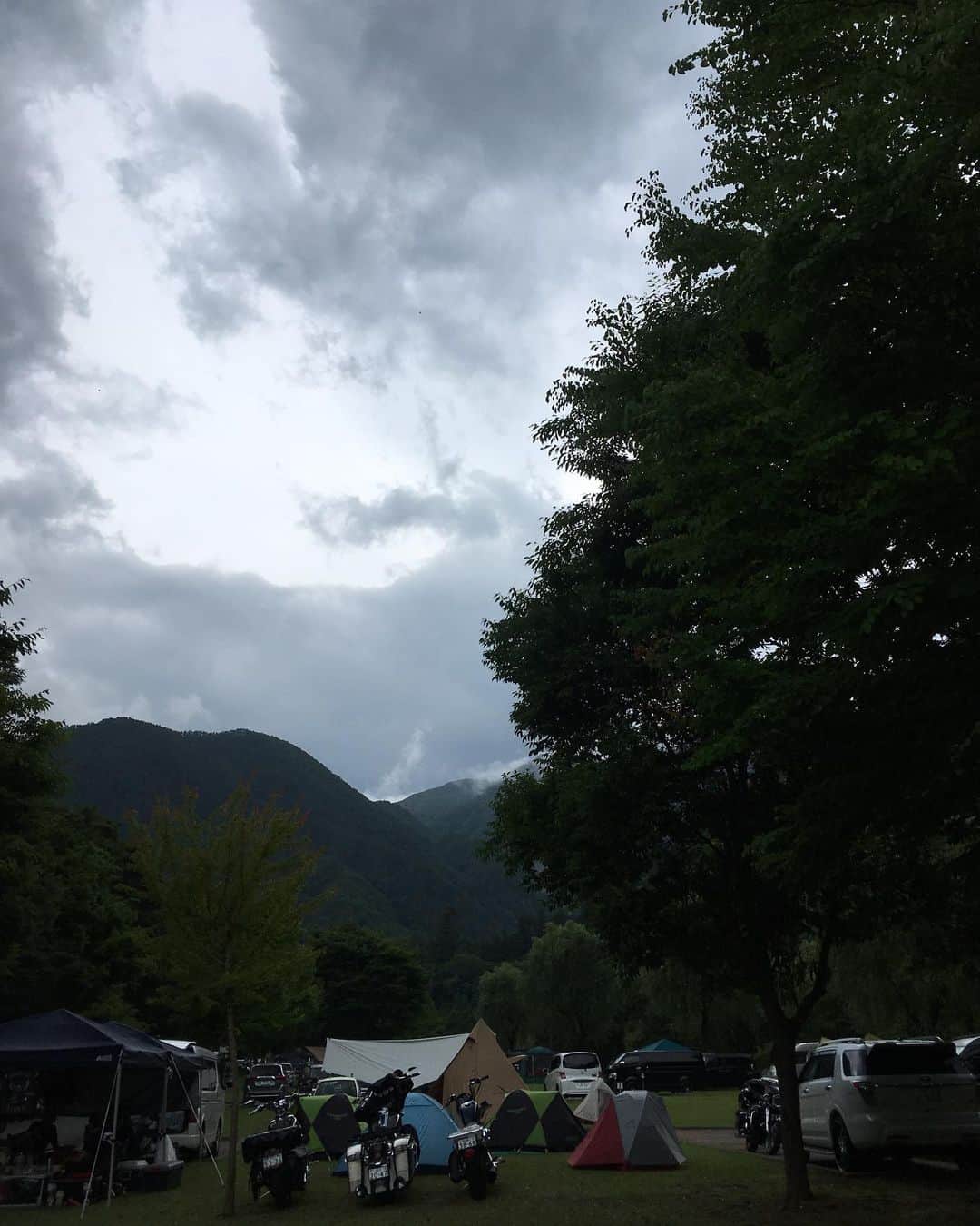 福山理子さんのインスタグラム写真 - (福山理子Instagram)「山梨ファイト！ #早川オートキャンプ場  #cpeキャットファイト  #キャットファイト  #キャットファイター」7月8日 1時00分 - rikofukuyama