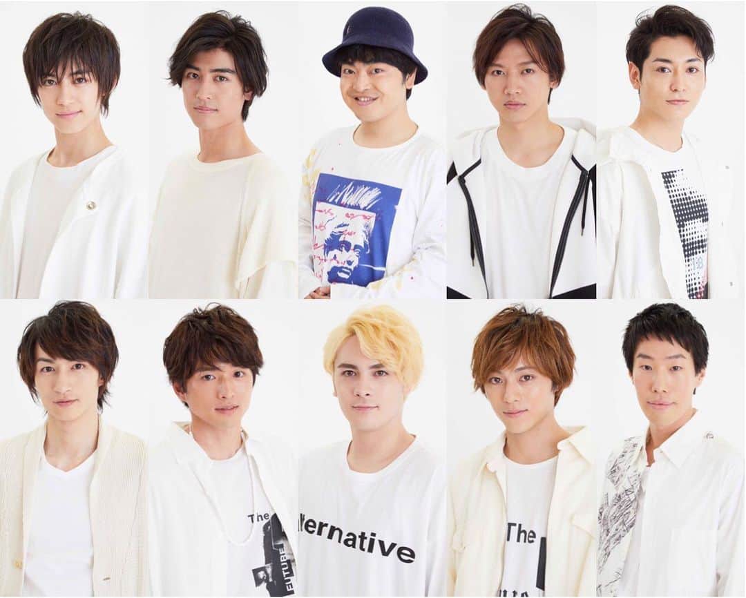 原田茂幸のインスタグラム：「C.I.A.さんオリジナル曲「ドドドどんまい！」詞曲担当しました！👍 8/26(月)配信限定リリース決定！ 本当はもっとたくさんメンバーがいますが、よろしくお願いします！  #白洲迅 #加藤諒 #木戸邑弥 #川原一馬 #冨森ジャスティン #金井成大 #永田崇人 #井阪郁巳 #阿久津仁愛 #坂口涼太郎」