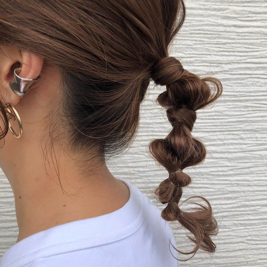 yu nakamura ヘアアレンジ hairarrangeのインスタグラム