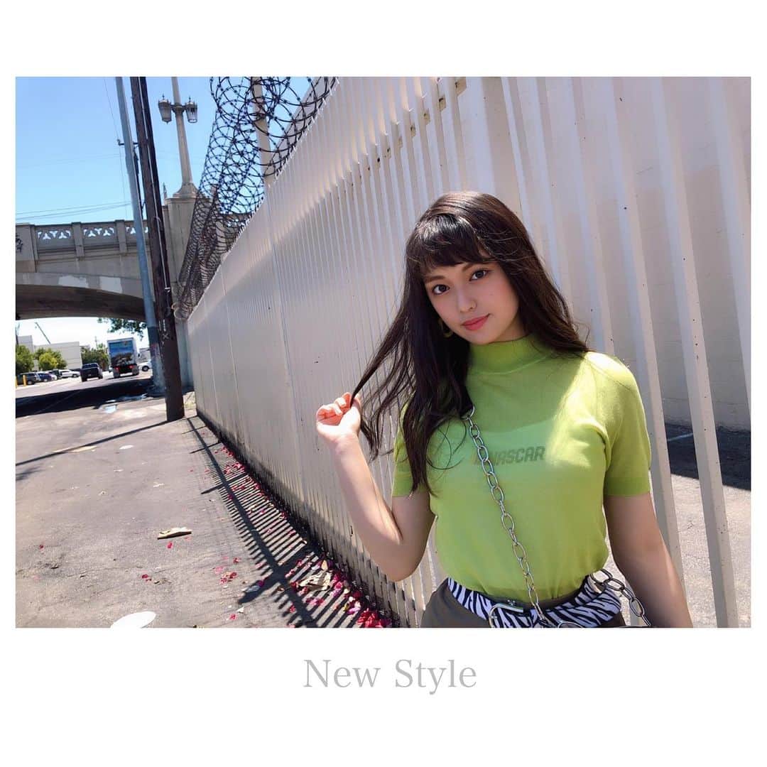 竹内彩姫さんのインスタグラム写真 - (竹内彩姫Instagram)「#LAの思い出 #FRUSTRATION」7月8日 11時01分 - takeuchisaki_1124