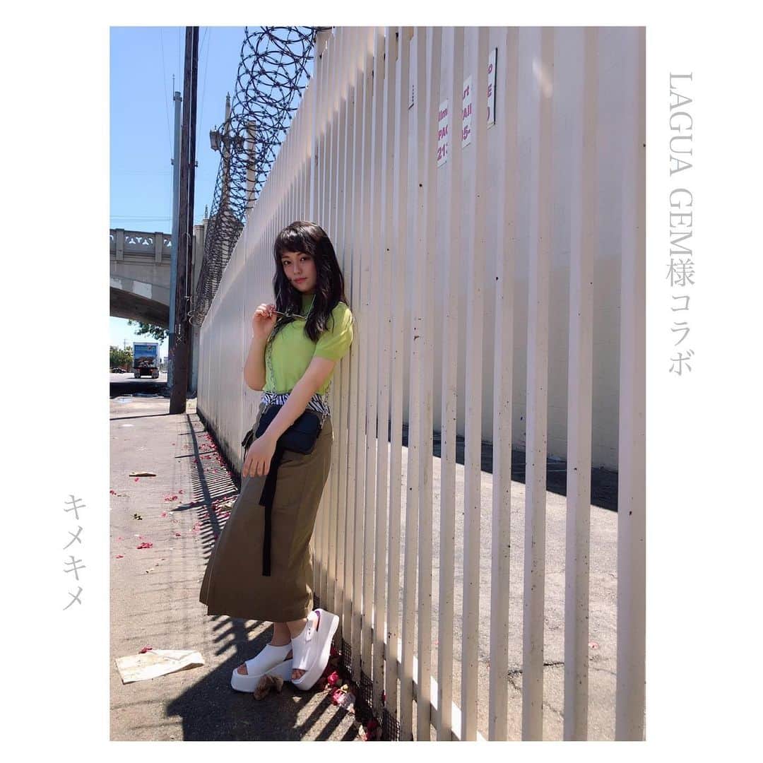 竹内彩姫さんのインスタグラム写真 - (竹内彩姫Instagram)「#LAの思い出 #FRUSTRATION」7月8日 11時01分 - takeuchisaki_1124
