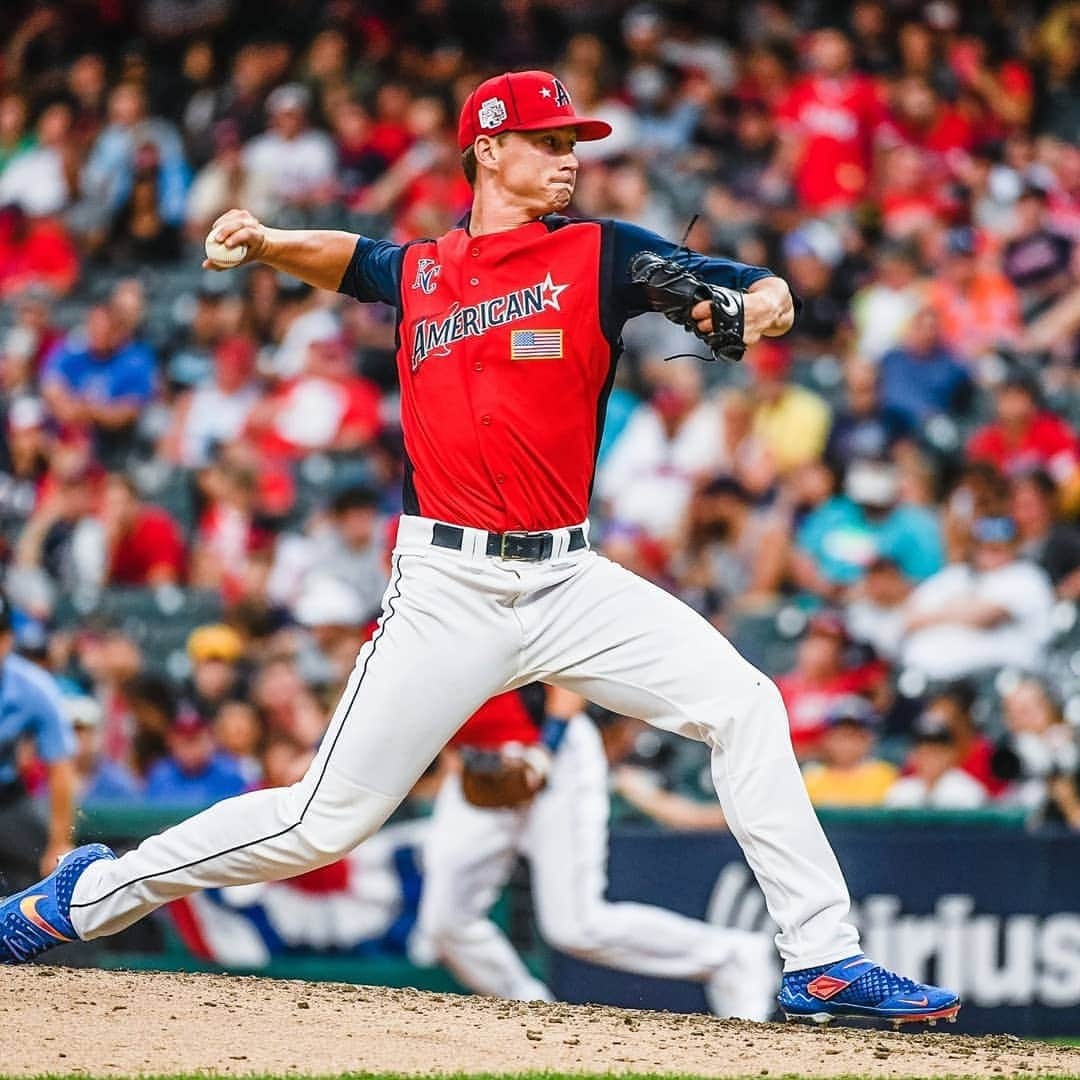 カンザスシティ・ロイヤルズさんのインスタグラム写真 - (カンザスシティ・ロイヤルズInstagram)「The young guns. #FuturesGame」7月8日 11時04分 - kcroyals