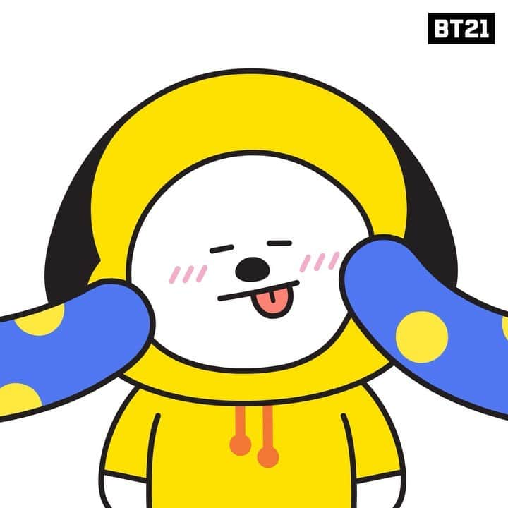 BT21 Stars of tomorrow, UNIVERSTAR!のインスタグラム