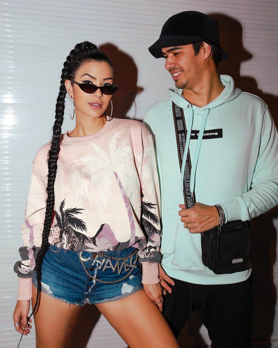 Gabriela Salesのインスタグラム：「Rica Jenner e Uó Madruga kkkk No chaummm! Muito Casaw Baw, nem parece que às vezes rolam ódios 😂. Lacrinhas, a @baw_official está cheiaaaa de novidades mara no site, além de sempre ter promoções incríveis. Não deixem de usar meu cupom pra ter ainda mais descontos: RICADEBAW 💗💗💗 *publi」