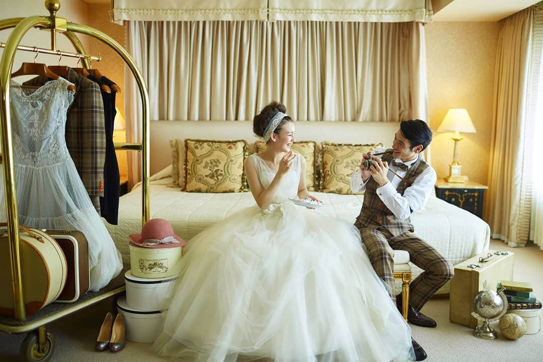 横浜ロイヤルパークホテルウエディングさんのインスタグラム写真 - (横浜ロイヤルパークホテルウエディングInstagram)「#landmarkwedding ・ 皆様で楽しいひとときを過ごしたあとは、おふたりだけの幸せあふれる時間。 全てのご宿泊部屋が52階以上、部屋数は603室なので、ゲストの皆様がお泊まりいただく際も安心です。 ・ After wedding ceremony, you will stay at hotel and off to start your lives✨✨✨ ・ ・ ・」7月8日 11時41分 - yokohamaroyalpark_wedding
