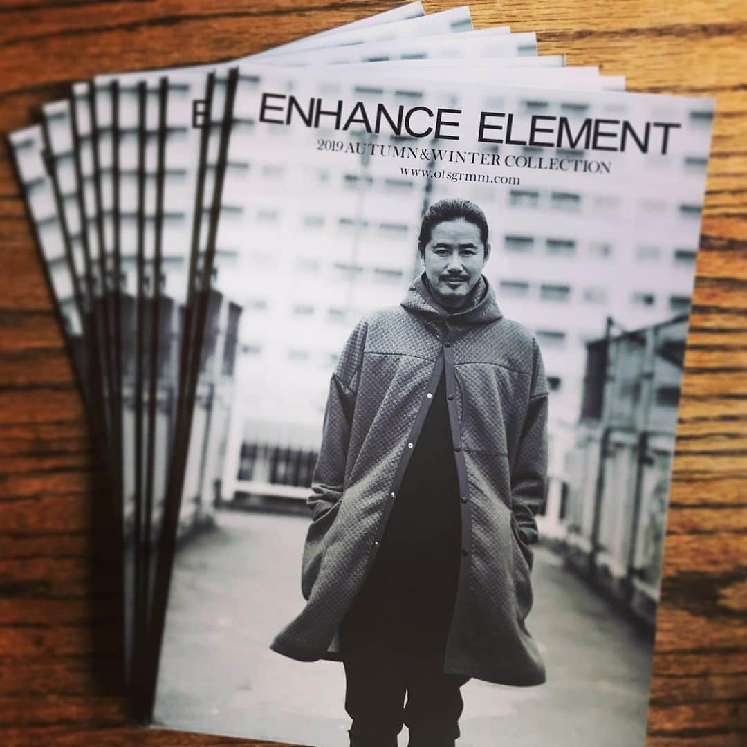 鈴木一真さんのインスタグラム写真 - (鈴木一真Instagram)「ENHANCE ELEMENT 2019 Autum&Winter Collection www.otsgrmm.com #OverTheStripes #EnhanceElement #KazumaSuzuki #鈴木一真」7月8日 11時39分 - _kazumasuzuki_