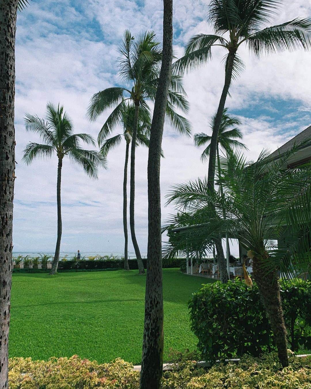sayocoさんのインスタグラム写真 - (sayocoInstagram)「Halekurani Hotelの中の House Without A Key🍽🥩🌴 ・ ステーキめっっっちゃ美味しかった🥰 ロケーションも最高でした！！！ ・ ・ 大人数だったから流しテーブルで みんなで食べて楽しかった〜〜💓 ・ ・ #hawaii#halekulanihotel#housewithoutakey#steak#sayo_trip」7月8日 11時47分 - sayoco