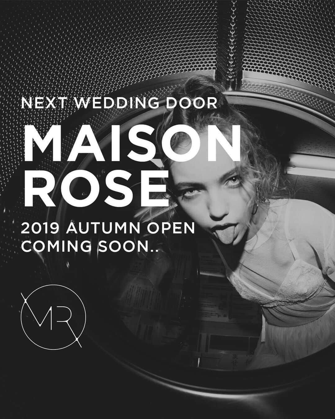 のインスタグラム：「・ ・ WEDDING CIRCUS new venue ・ 『 MAISON ROSE 』 @maisonrose_w  多様化するweddingニーズにお応えする 次世代型wedding style venue ・ 2019年秋 代官山 旧山手通りに誕生 ・ ・ 手ぶらでcreative weddingを 「NEXT WEDDING DOOR」 ・ ・ coming soon…. ・ ・ ・ ＝お問合せ＝ MAISON ROSE WEDDING T：03-6712-0833 M：info@maisonrose-w.jp ・ ・ #weddingcircus #paradise_garage_ #hotelemanon  #lovekingdom #Iidoltokyo #thebeach_yokohama #maisonrose_w #wedding #2020wedding  #2021wedding #originalwedding #花嫁 #会費婚  #オリジナルウェディング #結婚 #結婚式場 #結婚式 #結婚準備 #ウェディングデコ #ブーケ #カジュアルウェディング #結婚式レポ #結婚式プラン #結婚式レポート #ウェディング #代官山 #2次会 #ウェディングフォト #ウェディングフェア #newopen」