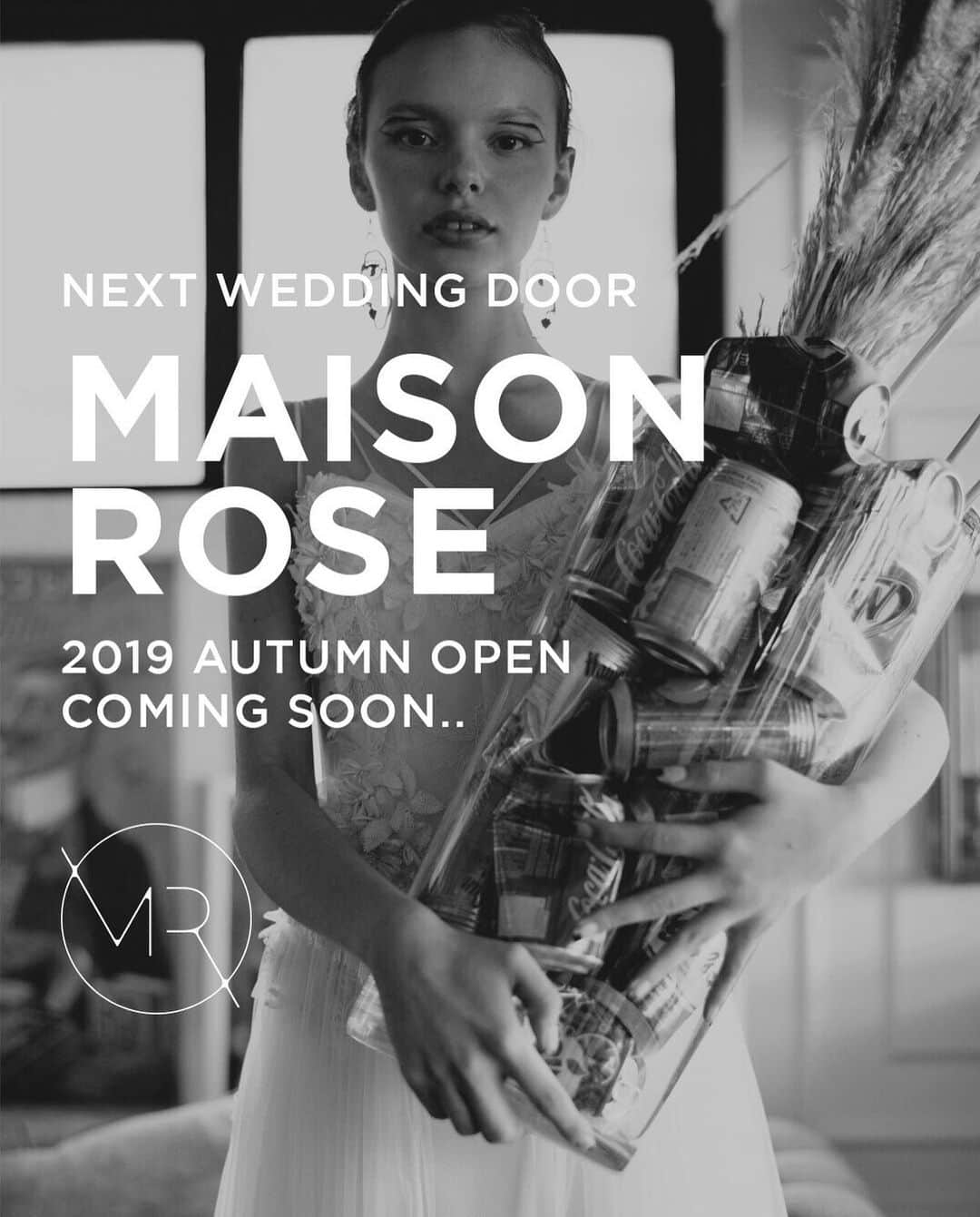 のインスタグラム：「・ ・ WEDDING CIRCUS new venue ・ 『 MAISON ROSE 』 @maisonrose_w  多様化するweddingニーズにお応えする 次世代型wedding style venue ・ 2019年秋 代官山 旧山手通りに誕生 ・ ・ 手ぶらでcreative weddingを 「NEXT WEDDING DOOR」 ・ ・ coming soon…. ・ ・ ・ ＝お問合せ＝ MAISON ROSE WEDDING T：03-6712-0833 M：info@maisonrose-w.jp ・ ・ #weddingcircus #paradise_garage_ #hotelemanon  #lovekingdom #Iidoltokyo #thebeach_yokohama #maisonrose_w #wedding #2020wedding  #2021wedding #originalwedding #花嫁 #会費婚  #オリジナルウェディング #結婚 #結婚式場 #結婚式 #結婚準備 #ウェディングデコ #ブーケ #カジュアルウェディング #結婚式レポ #結婚式プラン #結婚式レポート #ウェディング #代官山 #2次会 #ウェディングフォト #ウェディングフェア #newopen」