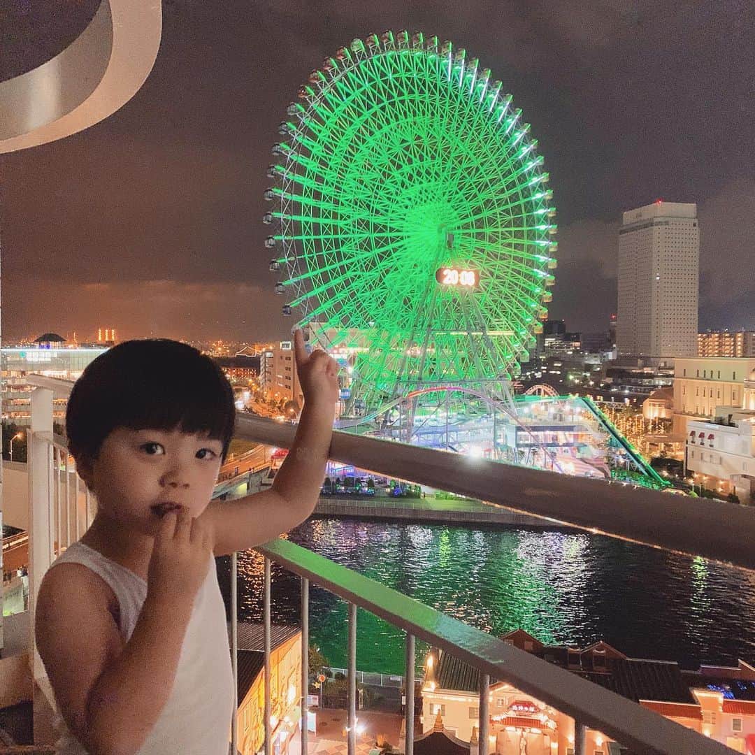 chika__23さんのインスタグラム写真 - (chika__23Instagram)「＊ 今年も夏の神奈川旅へ💙 来年は子1人増え北海道に決定😍 ＊ #横浜#横浜中華街#みなとみらい」7月8日 12時05分 - chika__025