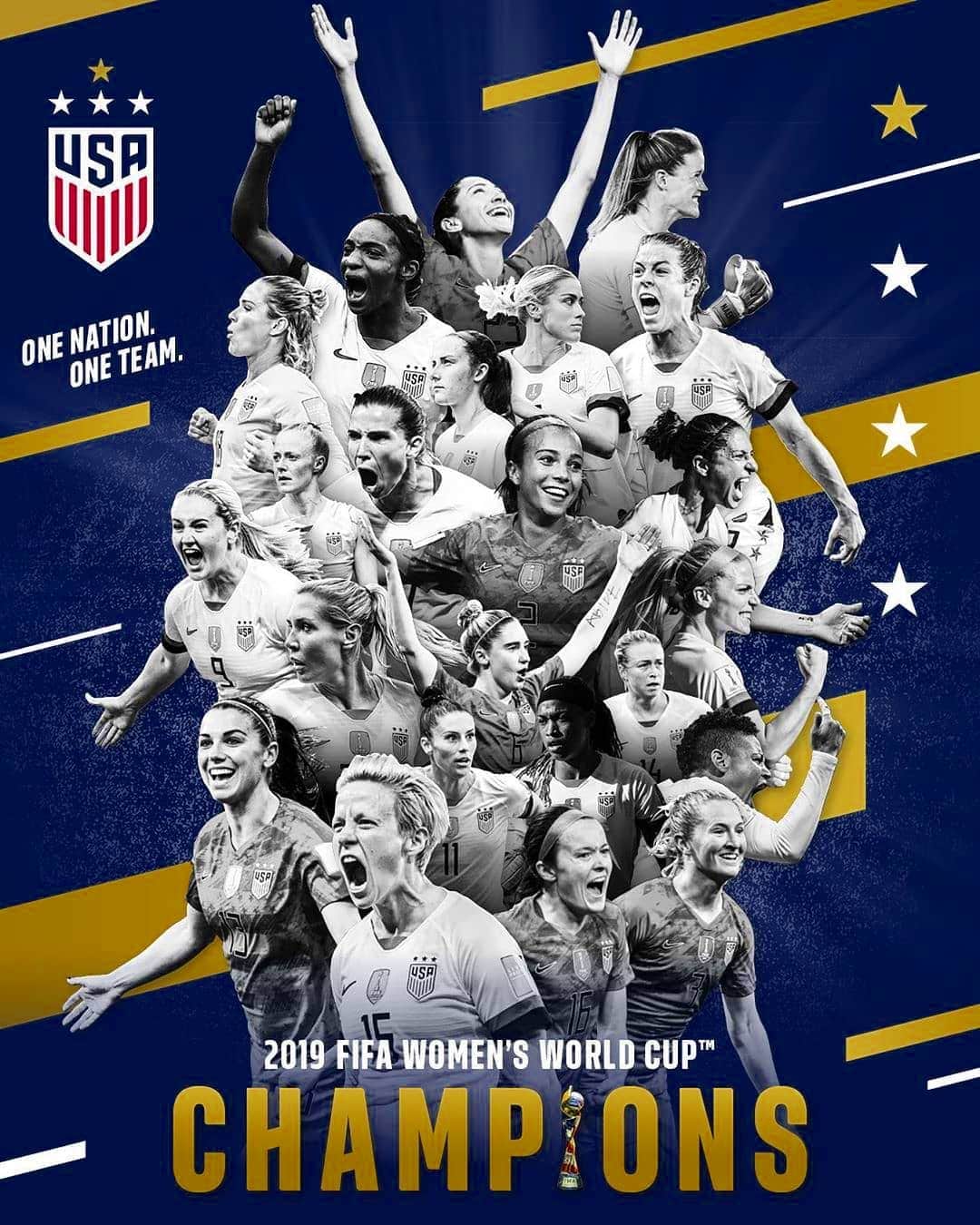 ヴィオラ・デイヴィスさんのインスタグラム写真 - (ヴィオラ・デイヴィスInstagram)「Woooohooo!!! Congratulations to the badass USA Women’s Soccer Team on winning the 2019 World Cup! 🇺🇸 🏆#BacktoBack #GirlsAreAwesome #EqualPay #SoProud」7月8日 3時24分 - violadavis