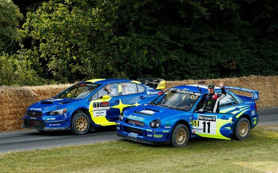 Subaru Rally Team USAのインスタグラム