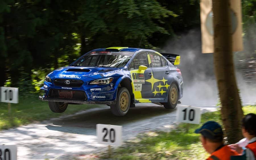 Subaru Rally Team USAのインスタグラム