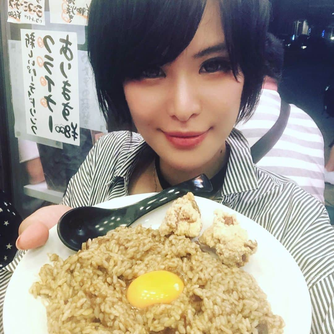 峰のりえさんのインスタグラム写真 - (峰のりえInstagram)「#カレー #石垣島カレー #石垣島ヴィレッジ #自由軒風」7月8日 3時51分 - minenorie0428