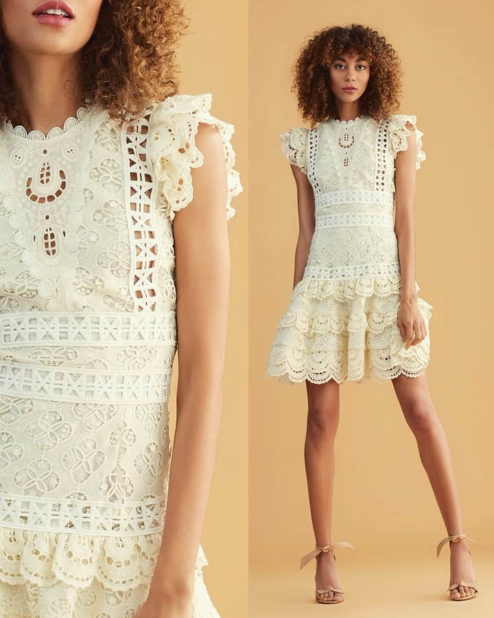 Saks Fifth Avenueのインスタグラム：「ALL EYES ON EYELET: We rounded up our summer favorites from @seanewyork, @badgleymischka and @shop_alexis. #SaksStyle」