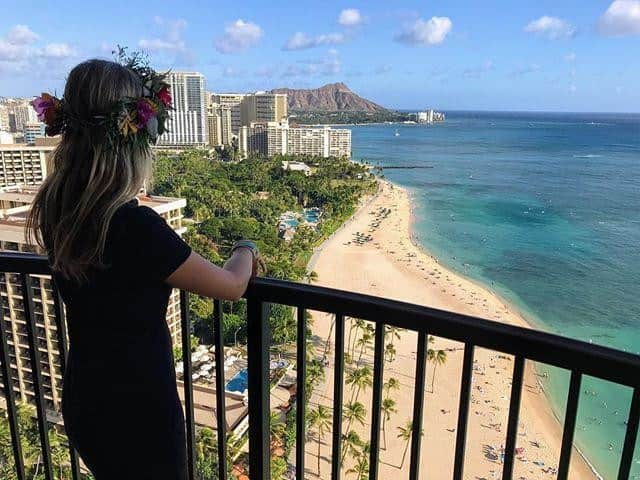 ハワイアン航空さんのインスタグラム写真 - (ハワイアン航空Instagram)「Waking up to #Paradise 😍 📷 @get.bizzy.livin . . . #Oahu #DiamondHead #LuckyweliveHI #ExploreHawaii」7月8日 4時14分 - hawaiianairlines