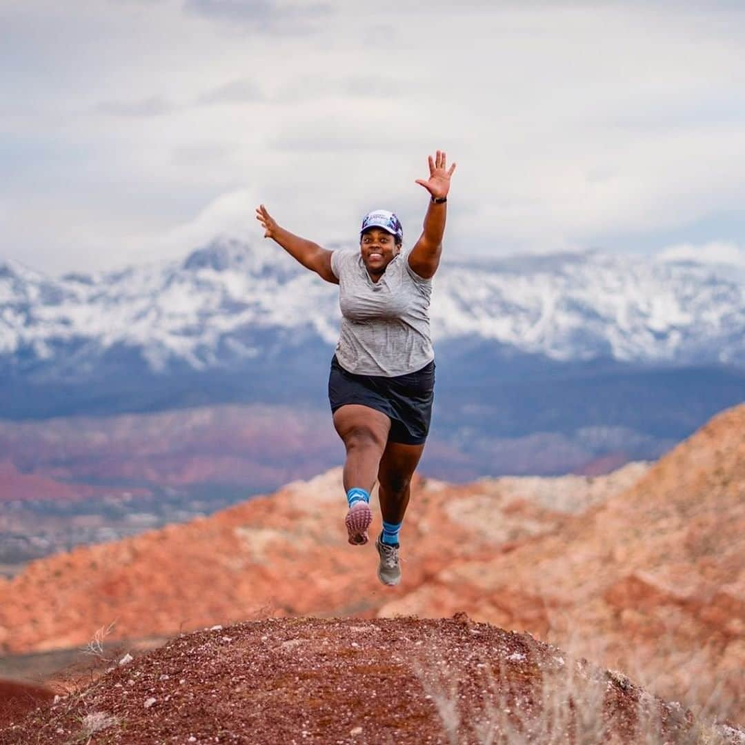 REIさんのインスタグラム写真 - (REIInstagram)「Jumping for joy.  Photo: @themirnavator, taken by @zionadventurephotog in Hurricane, #Utah. #ForceOfNature」7月8日 5時00分 - rei