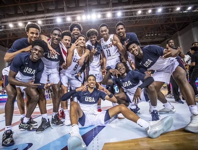 FIBAさんのインスタグラム写真 - (FIBAInstagram)「Congrats @USABasketball 🇺🇸, #FIBAU19 Basketball World Cup 2019 Champions! 🥇🏆🏀🌎🙌」7月8日 5時16分 - fiba