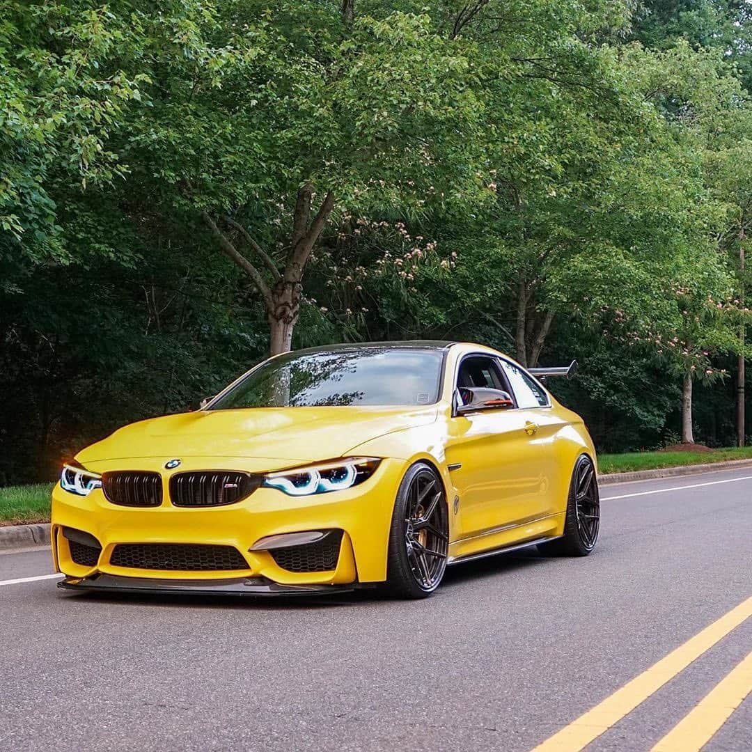 CARLiFESTYLEさんのインスタグラム写真 - (CARLiFESTYLEInstagram)「BMW M4 GTS fitted with @brixtonforged What would you call this GTS? #carlifestyle #M4GTS #BrixtonForged」7月8日 5時51分 - carlifestyle