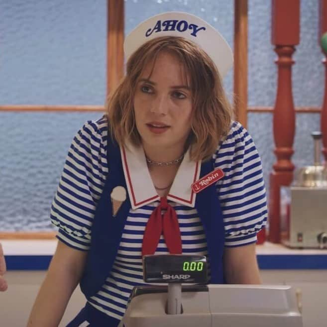 ネットフリックスさんのインスタグラム写真 - (ネットフリックスInstagram)「Scoops Troop, we’re obsessing over Robin / @maya_hawke okay? Okay! 🍦」7月8日 6時05分 - netflix