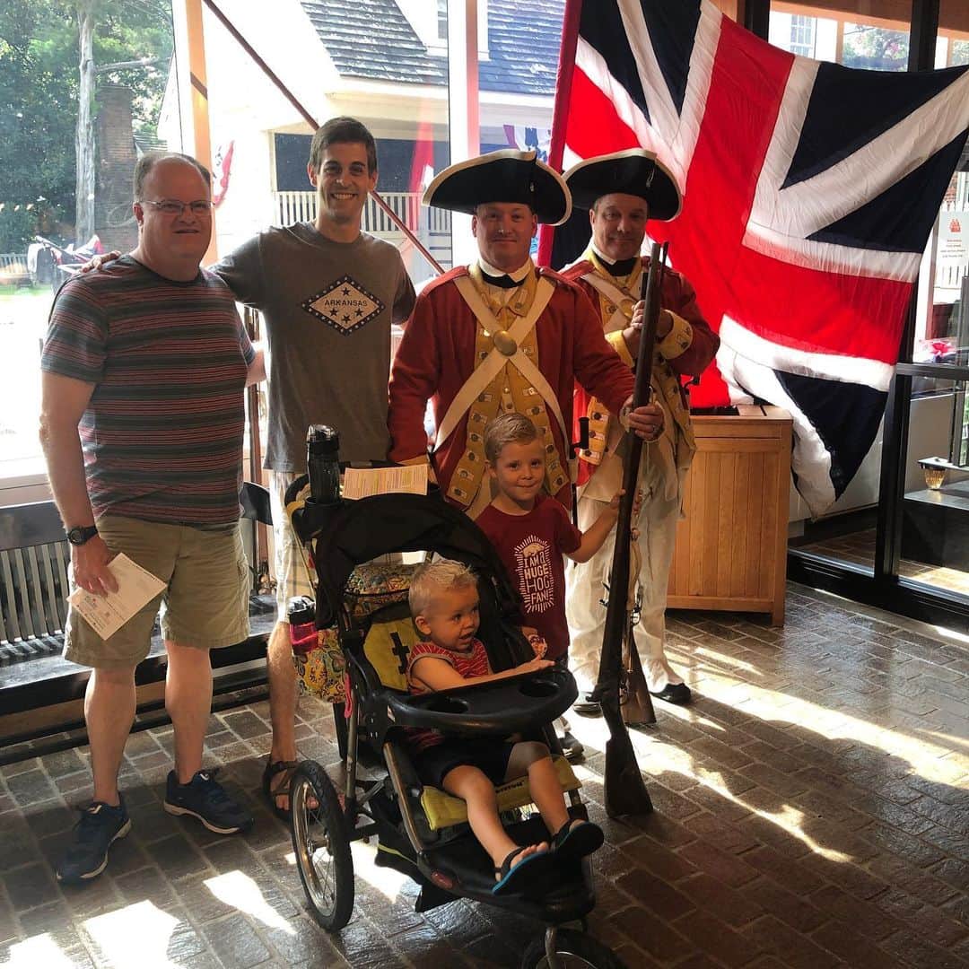 デリック・ディラードさんのインスタグラム写真 - (デリック・ディラードInstagram)「Enjoyed celebrating the long 4th of July weekend with the fam in Little Rock! #fourthofjuly #merica #1776 #arkansas #usa #baseball #arkansastravelers」7月8日 6時17分 - derickdillard