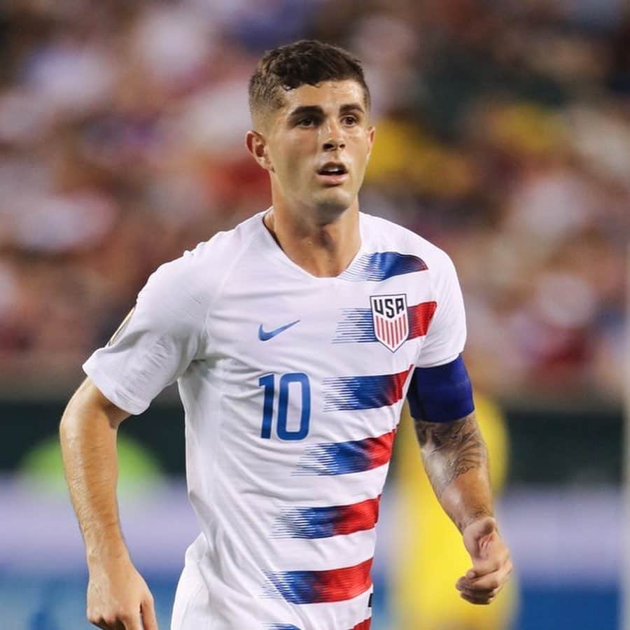 チェルシーFCさんのインスタグラム写真 - (チェルシーFCInstagram)「All smiles in training! 😀 Good luck to @cmpulisic in tonight’s #GoldCup2019 final! 💪 #CFC #Chelsea #USMNT」7月8日 6時46分 - chelseafc