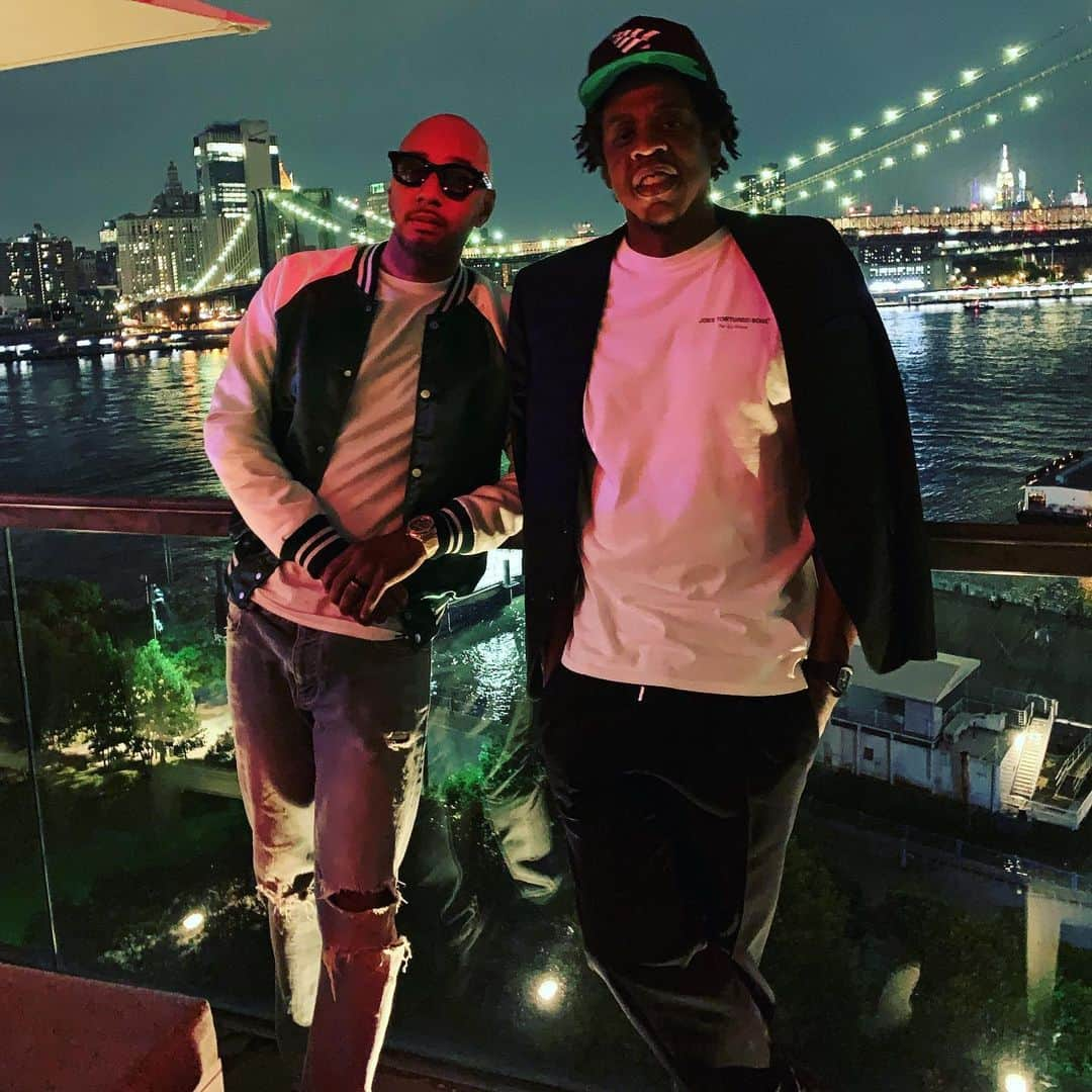 スウィズ・ビーツさんのインスタグラム写真 - (スウィズ・ビーツInstagram)「Big Nights in BK 🙌🏽」7月8日 6時46分 - therealswizzz