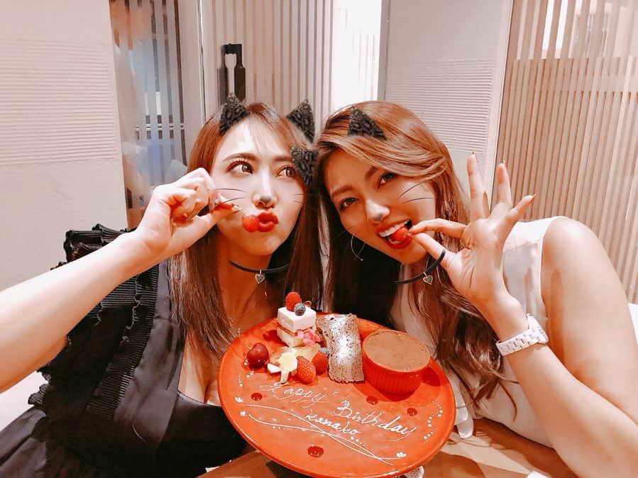 古都かなさんのインスタグラム写真 - (古都かなInstagram)「my birthday💛 大好きなみんなにお誕生日お祝いをしてもらえて本当に幸せでした😘💕本当にみんなありがとう❤️らぶ😘 #mybirthday #myfrends #love」7月8日 12時26分 - kanachanyaai