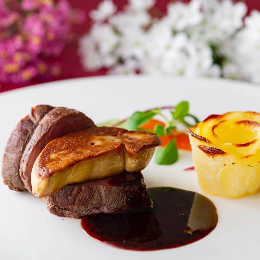 ホテルオーレ　ブロッサモーレのグルメインスタ