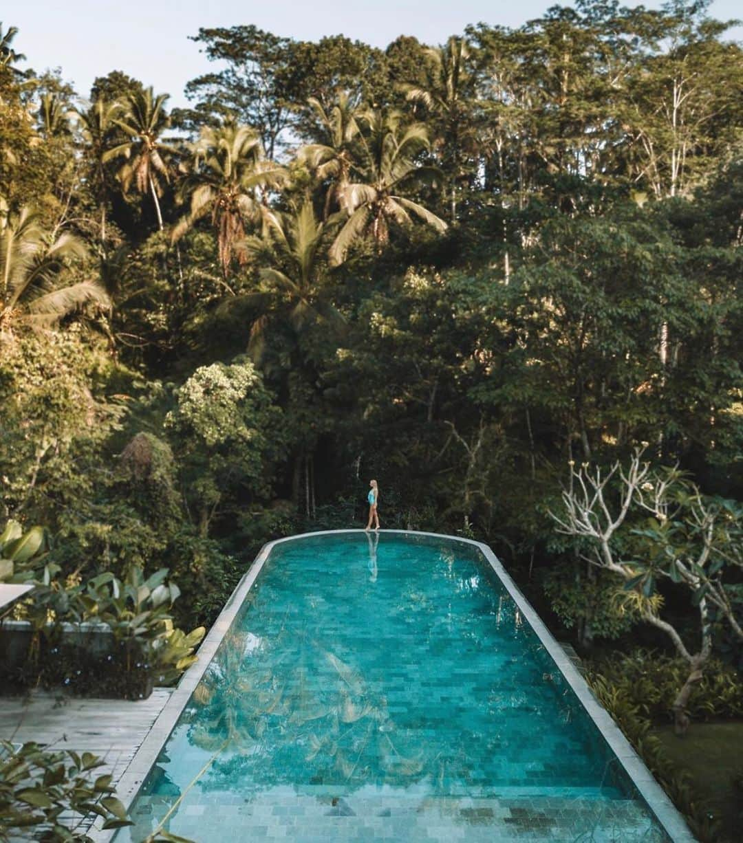 BEAUTIFUL HOTELSさんのインスタグラム写真 - (BEAUTIFUL HOTELSInstagram)「“Waking up in the middle of the jungle and hearing nothing but sounds of birds was an  amazing feeling. Nothing could be more peaceful and relaxing.” We hope you had a relaxing weekend! (📸: @chiarabarrasso 📍: @samsaraubud , #Bali)」7月8日 7時25分 - beautifulhotels