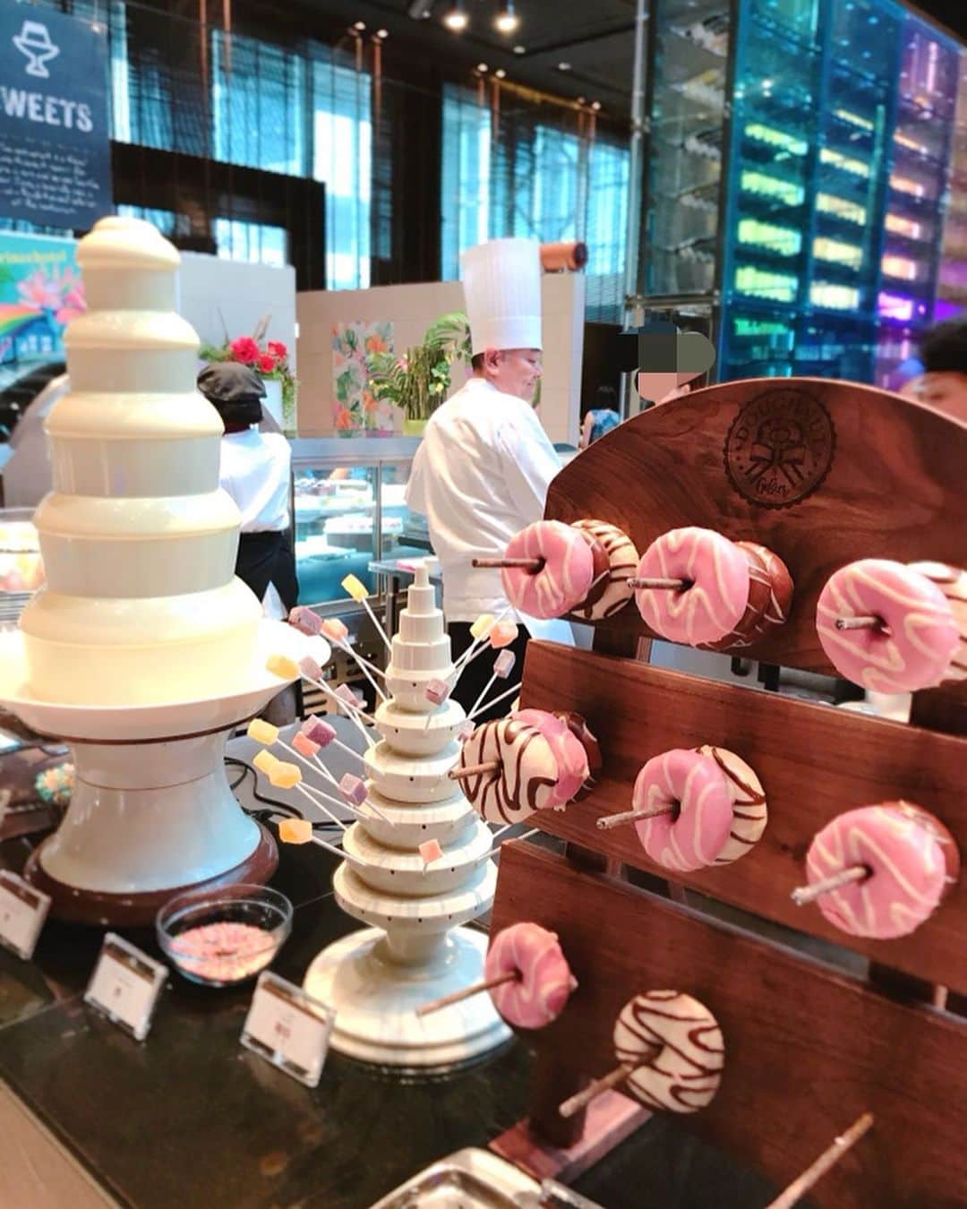 品川プリンスホテルのグルメインスタ