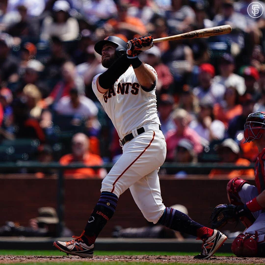 サンフランシスコ・ジャイアンツさんのインスタグラム写真 - (サンフランシスコ・ジャイアンツInstagram)「Game winner 💣 #SFGiants」7月8日 7時44分 - sfgiants