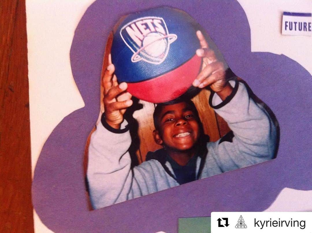 Brooklyn Netsさんのインスタグラム写真 - (Brooklyn NetsInstagram)「“It’s always been in the cards!” (via @kyrieirving)」7月8日 7時54分 - brooklynnets