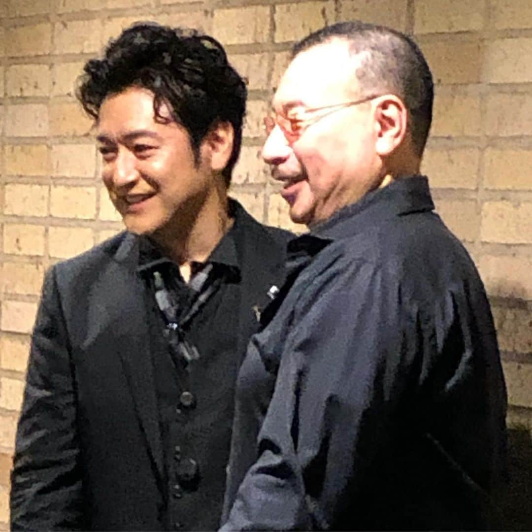 石丸幹二さんのインスタグラム写真 - (石丸幹二Instagram)「幹二さんと次郎さん！昨日の七夕コンサートを皮切りに、今年から来年にかけてどんどんライブします。秋には2人でレコーディングも。石丸マネ #石丸幹二 #kanjiishimaru #吉田次郎 #jiroyoshida」7月8日 8時04分 - team_kanji_ishimaru