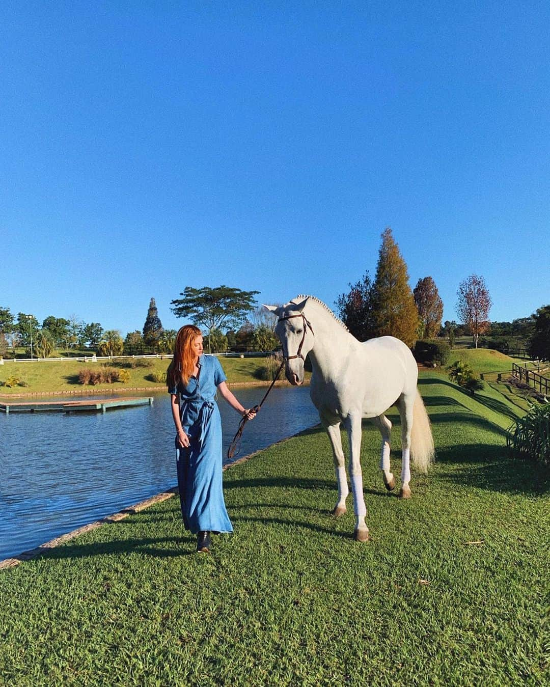 マリーナルイバルボサさんのインスタグラム写真 - (マリーナルイバルボサInstagram)「Animal spirit! 🐎♥️」7月8日 8時34分 - marinaruybarbosa