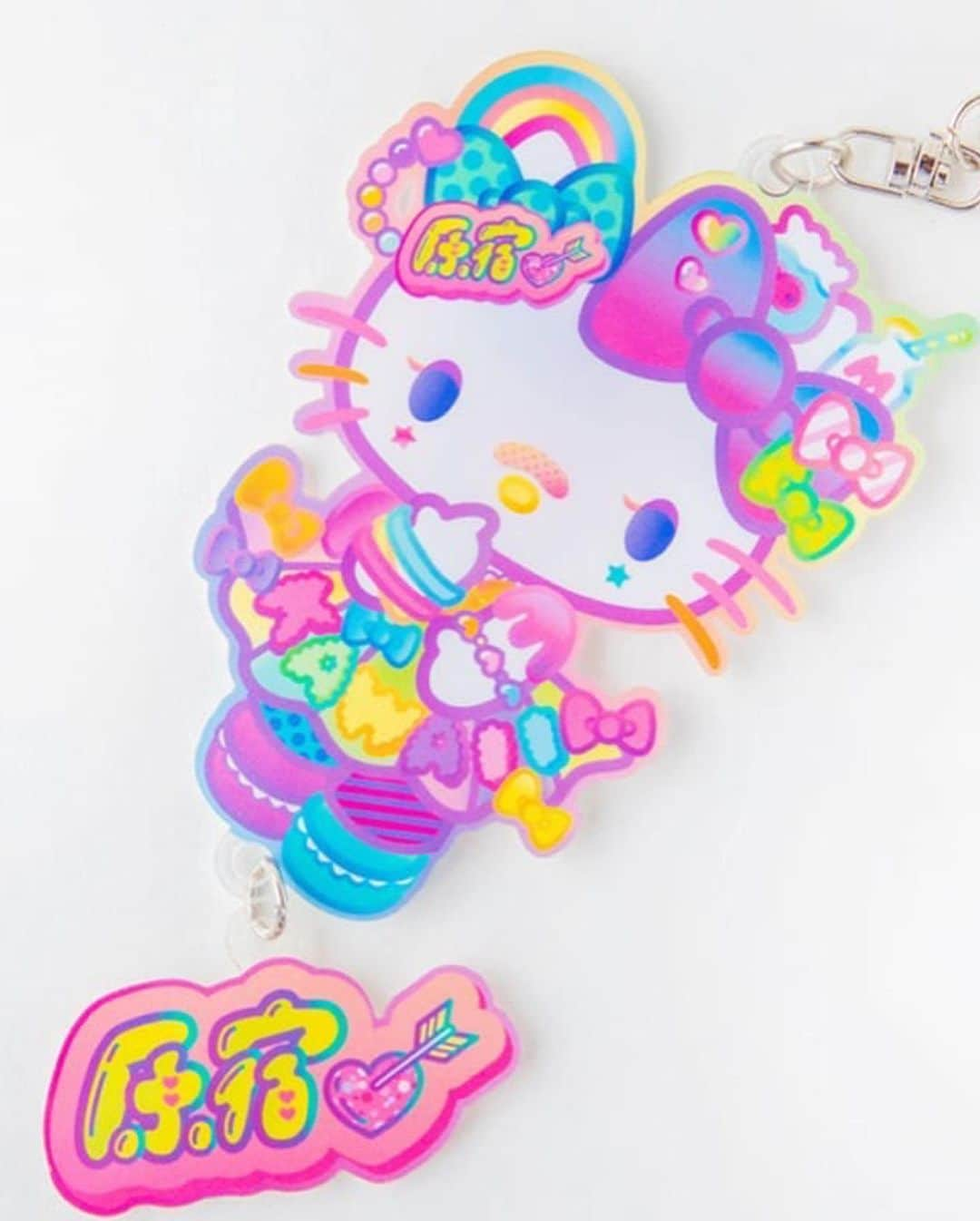 KAWAII MONSTER CAFEさんのインスタグラム写真 - (KAWAII MONSTER CAFEInstagram)「Hope you like our design for @hellokitty in KAWAII MONSTER CAFE Harajuku style🎀🌈 You can enjoy our collaboration from 12th July🥰 Only reservation accepted for special collaboration room😍」7月8日 8時47分 - kawaiimonstercafe