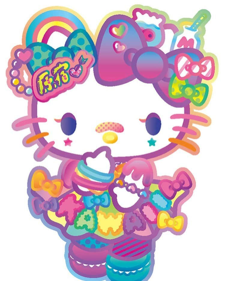 KAWAII MONSTER CAFEさんのインスタグラム写真 - (KAWAII MONSTER CAFEInstagram)「Hope you like our design for @hellokitty in KAWAII MONSTER CAFE Harajuku style🎀🌈 You can enjoy our collaboration from 12th July🥰 Only reservation accepted for special collaboration room😍」7月8日 8時47分 - kawaiimonstercafe