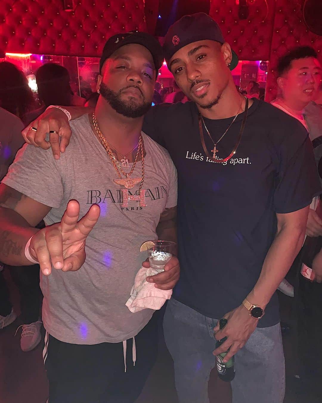 キース・パワーズのインスタグラム：「SHABBA x BIG COUSIN ROOTS」