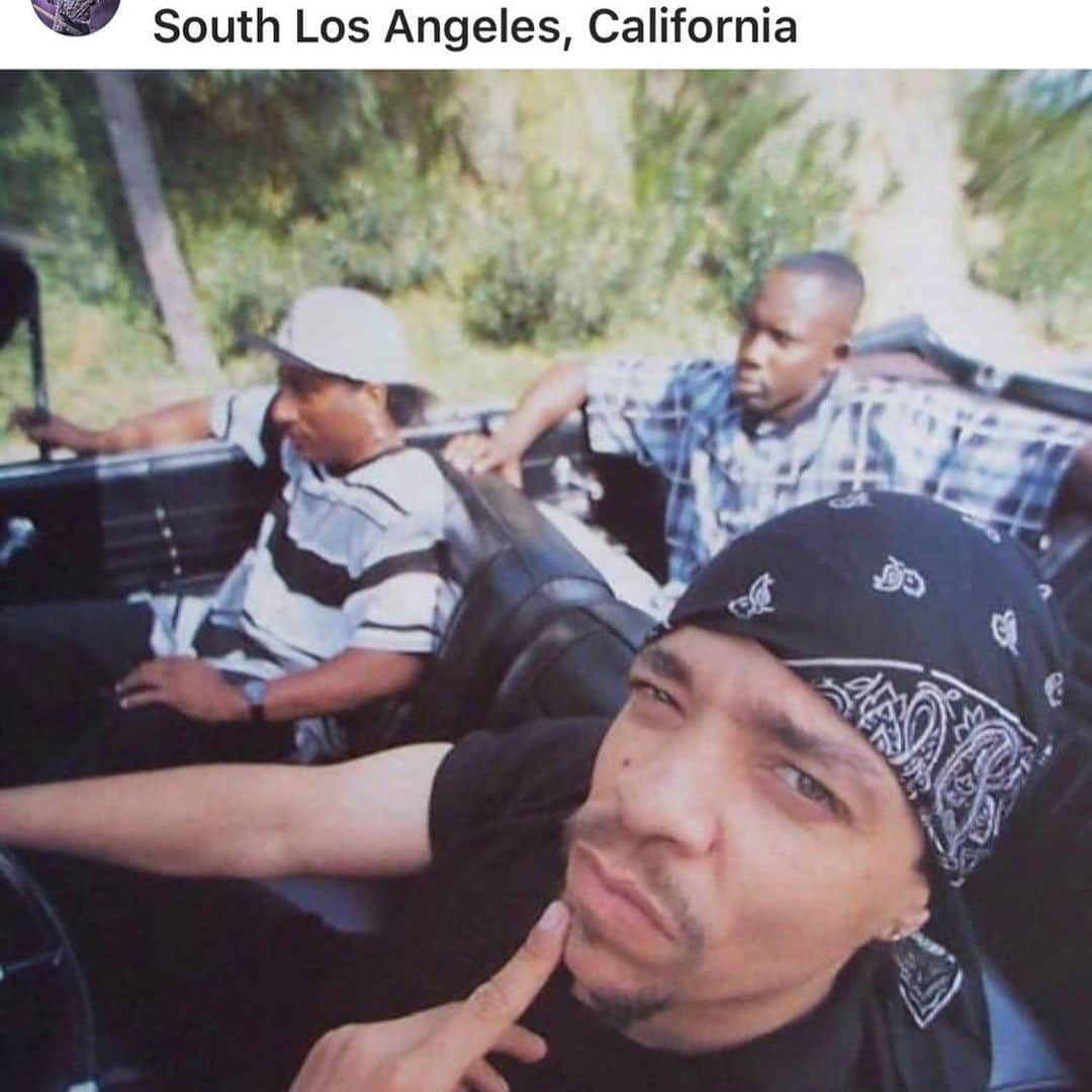 アイス-Tさんのインスタグラム写真 - (アイス-TInstagram)「In the Rag 64 low low with @ernie4321 and @hengeegarcia Early days... #WestsideOriginal」7月8日 8時55分 - icet