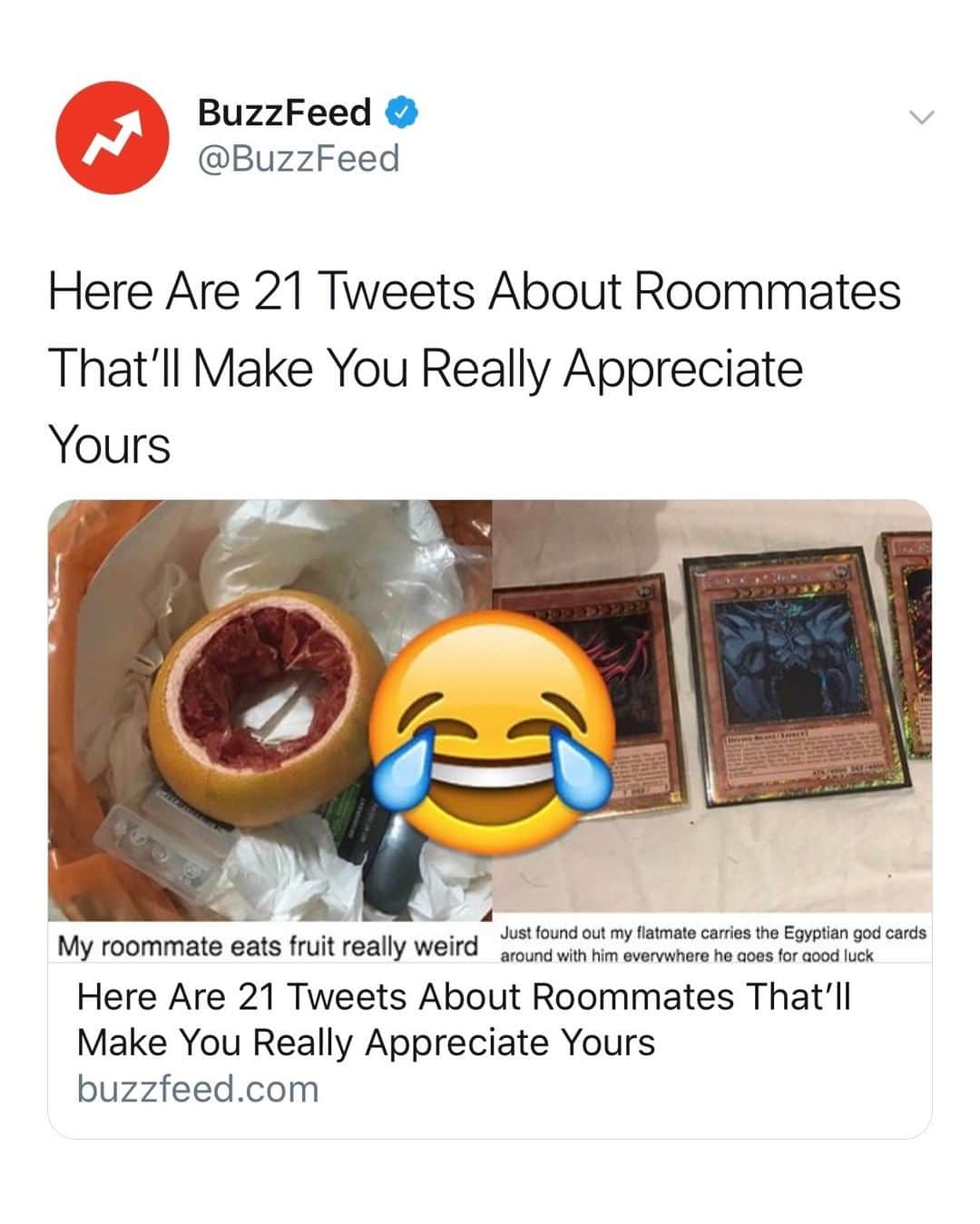 BuzzFeedさんのインスタグラム写真 - (BuzzFeedInstagram)「Shout out to the good roommates, we see you 🤠 Link in bio 😂」7月8日 9時00分 - buzzfeed