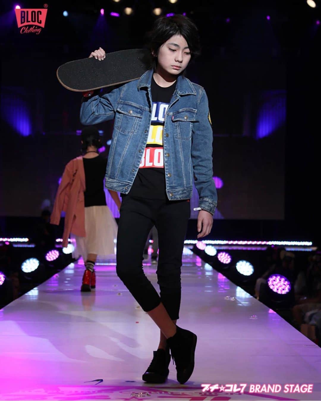 BLOCCLOTHINGのインスタグラム