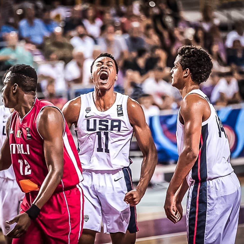 USA Basketballさんのインスタグラム写真 - (USA BasketballInstagram)「✅ Redemption. The USA Men’s U19 World Cup Team went to Crete to reclaim #FIBAU19 gold, and they did just that.」7月8日 9時02分 - usabasketball