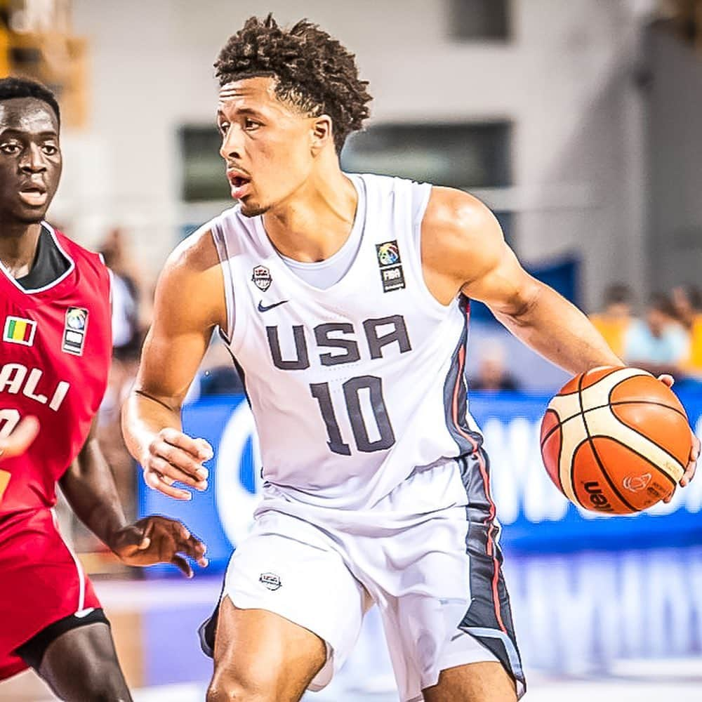 USA Basketballさんのインスタグラム写真 - (USA BasketballInstagram)「✅ Redemption. The USA Men’s U19 World Cup Team went to Crete to reclaim #FIBAU19 gold, and they did just that.」7月8日 9時02分 - usabasketball