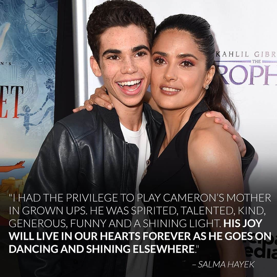 E! Onlineさんのインスタグラム写真 - (E! OnlineInstagram)「The tributes keep pouring in for Cameron Boyce. RIP. 💔(📷: Getty Images)」7月8日 9時18分 - enews